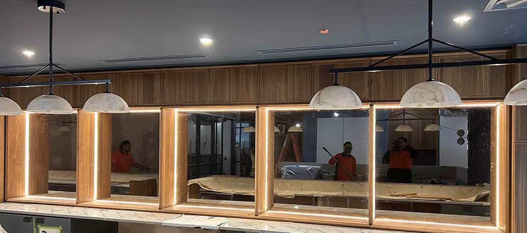 Commercial fit-out lighting